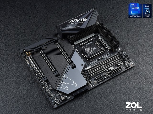 超级雕又升级了 技嘉z590 aorus master主板评测
