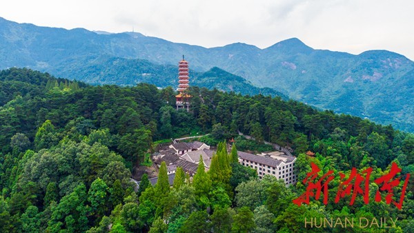 南台寺全景