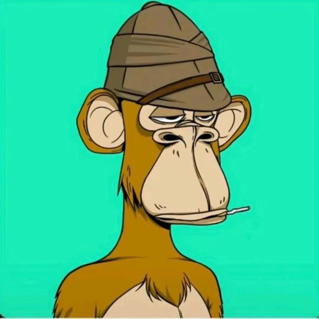 库里同款monkey头像