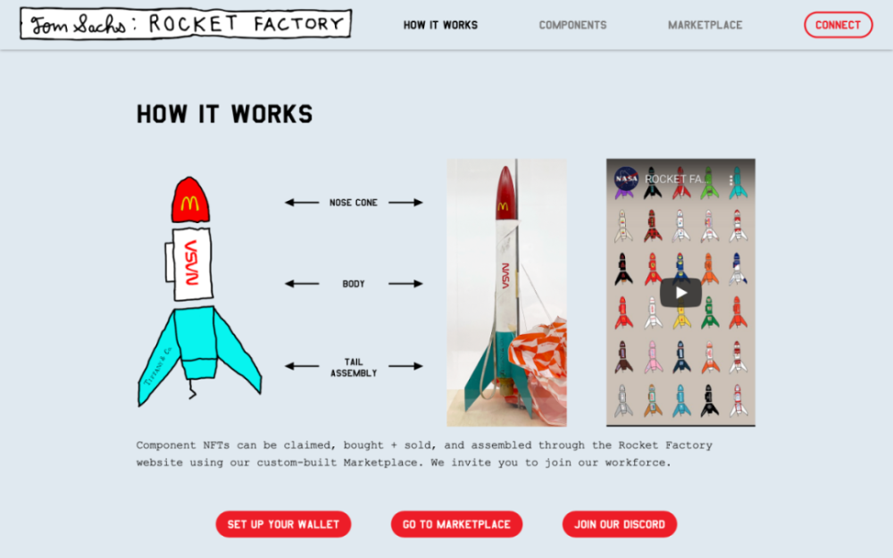 rocketfactory三合一火箭nft为何火箭般速度成功