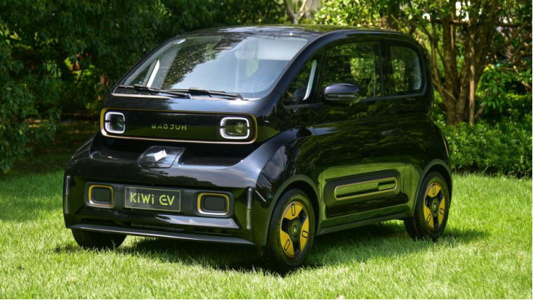 宝骏e300变身宝骏kiwi ev,换个名字就来"割韭菜"?