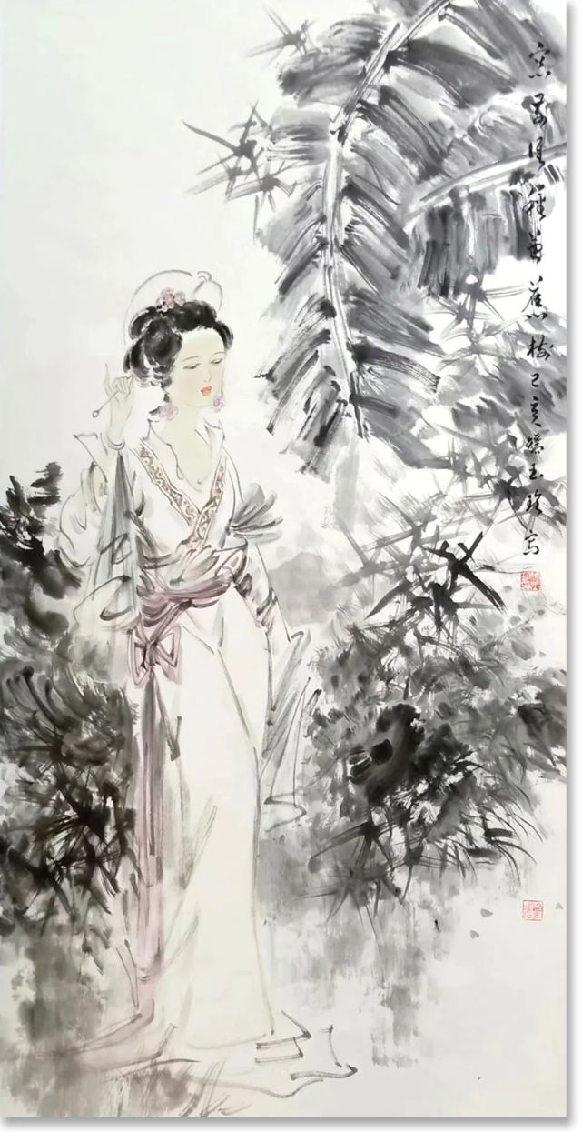 《大美为真》中国当代书画名家学术邀请展—矫玉珍