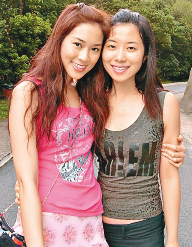 港圈名媛聚会,徐子淇妹妹罕露面,林青霞继女未婚生子