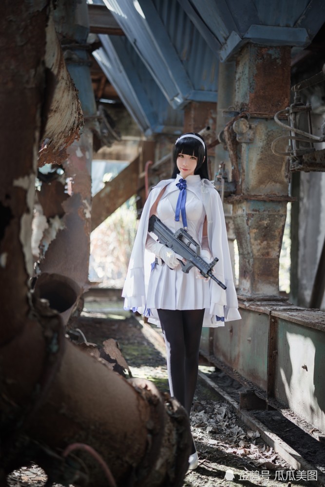 cos欣赏|cosplay|【少女前线 玉玲珑 95式】@爱老师_phd