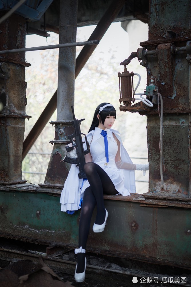 cos欣赏|cosplay|【少女前线 玉玲珑 95式】@爱老师_phd