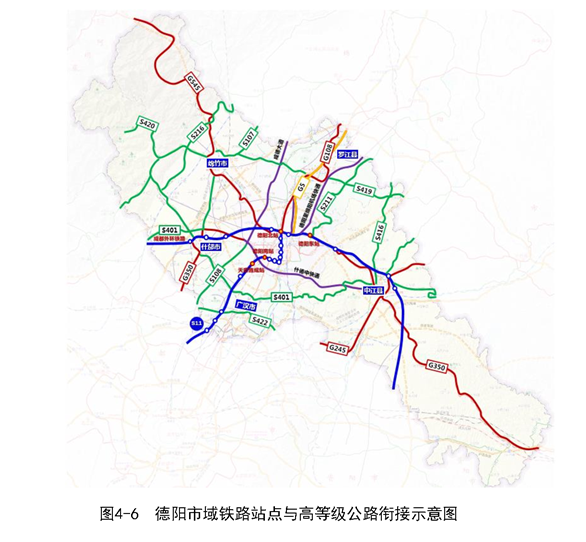 德阳这份交通规划出炉!未来市域铁路将达5条,包括s11线