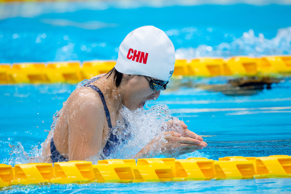 (东京残奥会)游泳—马佳获女子100米蛙泳s11级亚军