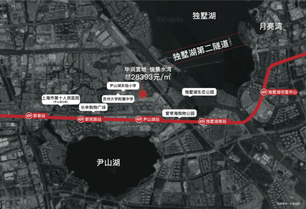 5亿!独墅湖西,华润"悦景水湾"这个国庆又火了