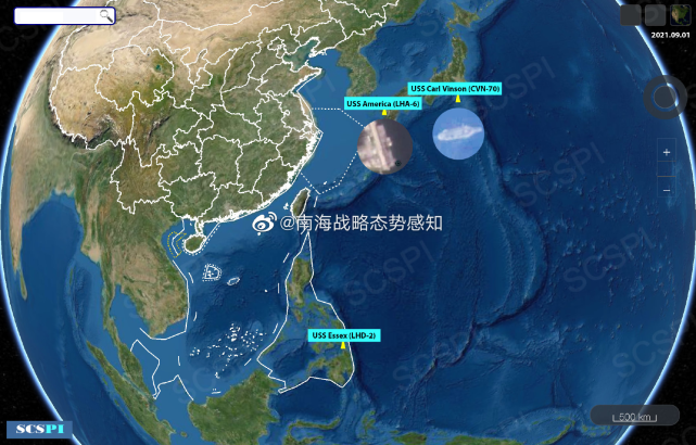 解放军军机今早5次进入台西南空域