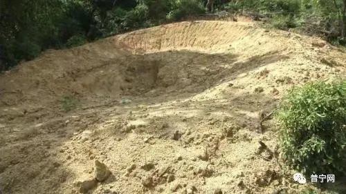为了确保自己的祖坟不被破坏,普宁市大南山镇益岭村村民曾容昌向上级