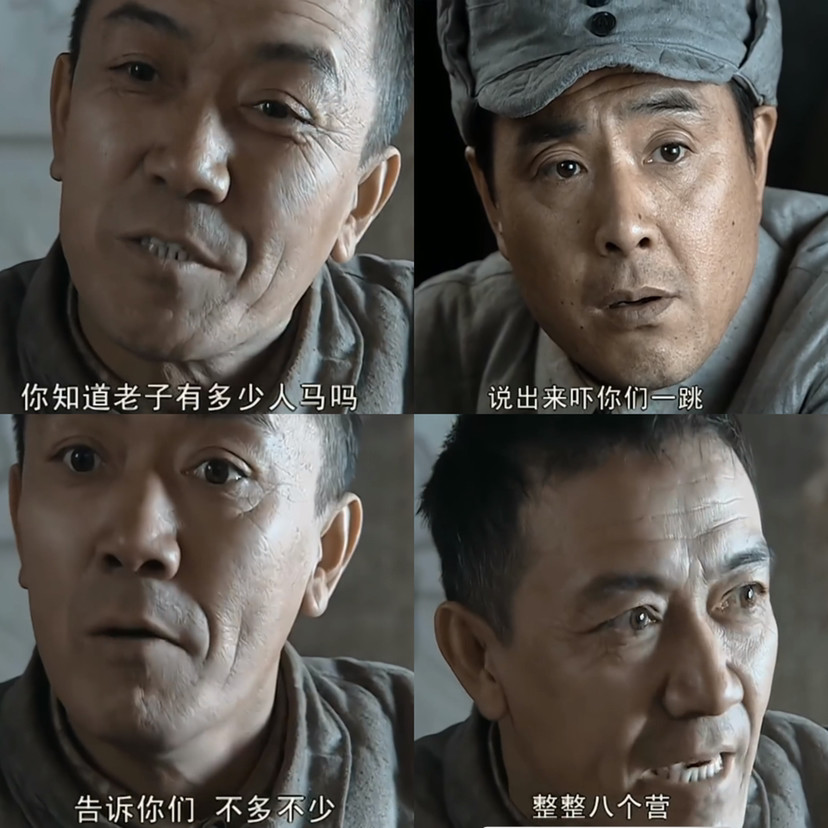 亮剑:独立团发财后有7000人,为何张大彪一个营就能达到2000多?