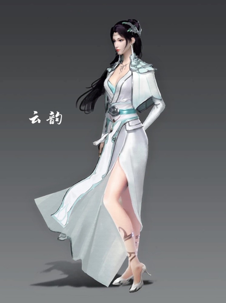 而云韵也完全值得被萧炎爱,无论何时她总在背后默默承受这一切,为了