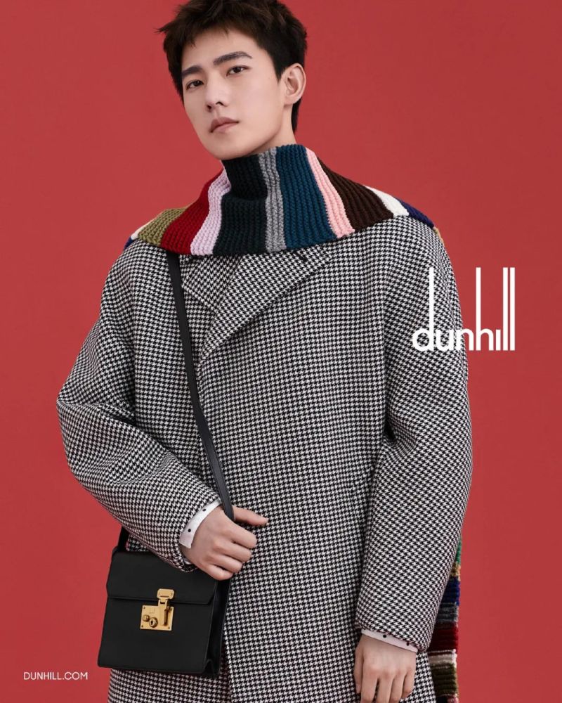 杨洋|一起开启dunhill的时尚考卷