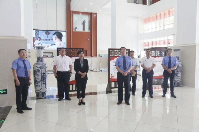 市委常委,统战部部长布仁其木格莅临伊金霍洛旗人民检察院调研指导