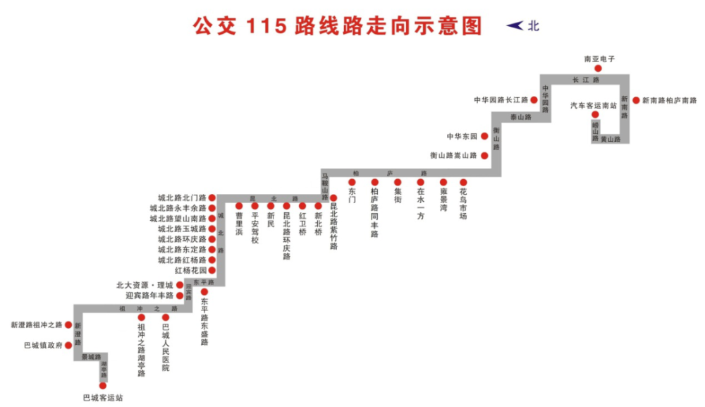 这些公交线路有变化!