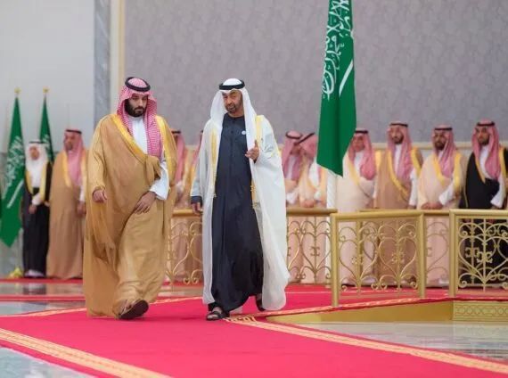 阿联酋和沙特_沙特和阿联酋哪个国家厉害_沙特王子和阿联酋王子