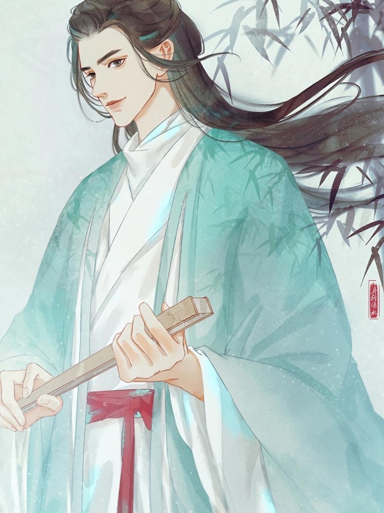 唯美古风男头|心似双丝网 中有千千结