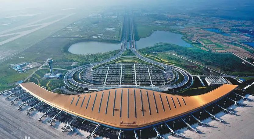 南通建新机场,规模超虹桥,为最高级4f级,却被称为上海