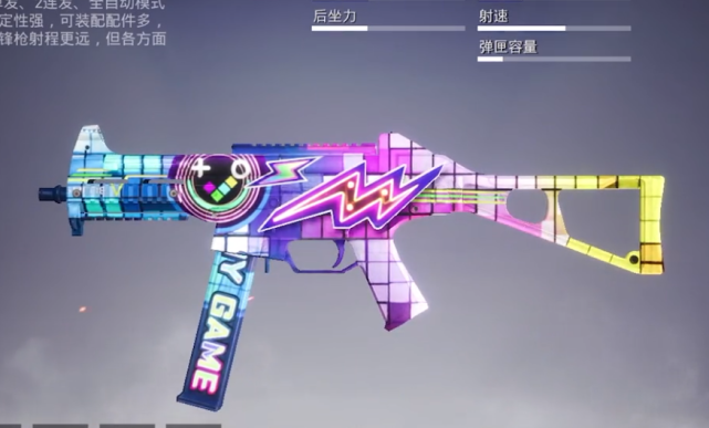 和平精英:盘点ump45皮肤的颜值担当,火箭垫底,谁是你