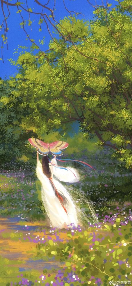 壁纸|古风壁纸 artist:呼葱觅蒜