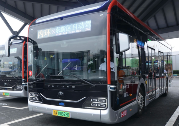 广州计划投放50台自动驾驶公交 覆盖2条路线 快去体验