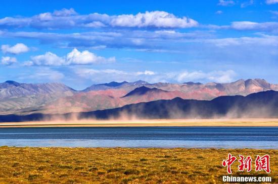 青海锦绣都兰风景如画