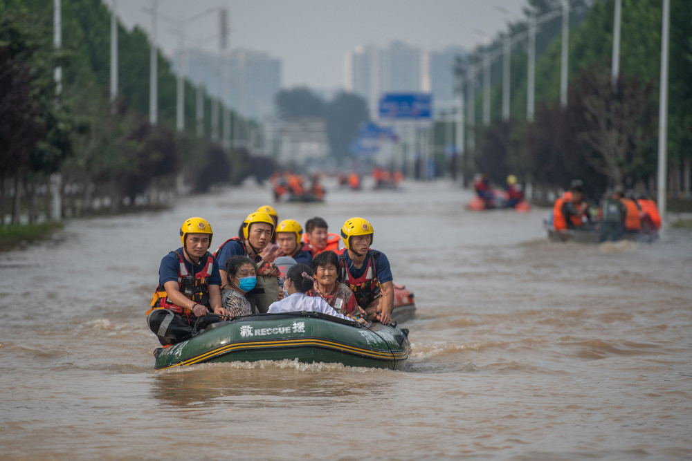 海绵城市:难承汛情之重