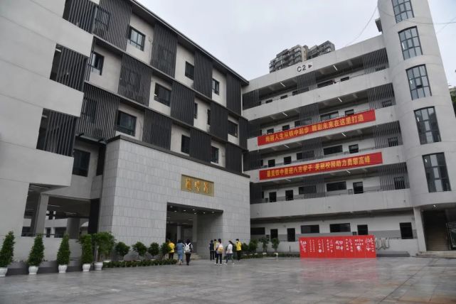 育才,杨家坪中学新校区建成!九龙坡多所学校新校区图来了!