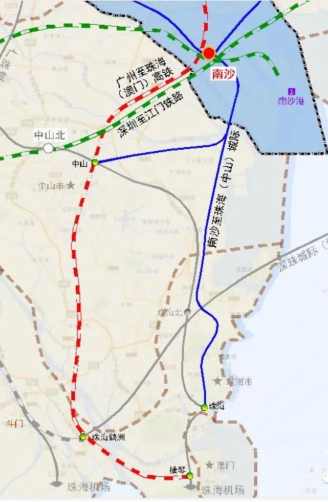 鹤洲!珠海高铁枢纽再传新信息!斗门正逐步
