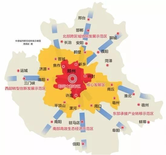 中原城市群规划里的亳州