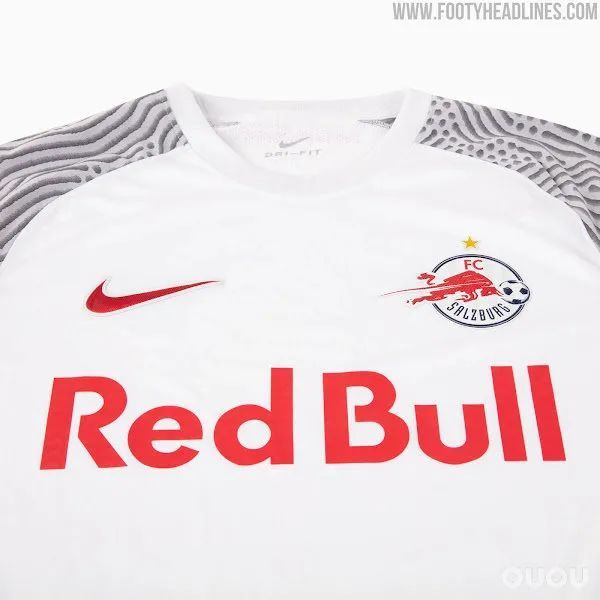 萨尔茨堡红牛21-22赛季欧冠球衣发布