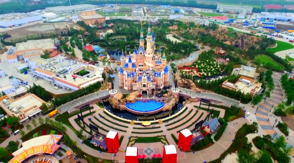 上海迪士尼旅游度假区 实景图