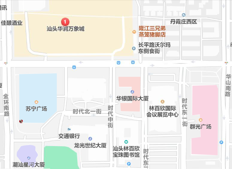 汕头或将出现"时尚天河",9 11街区各综合体未来实现地下连廊