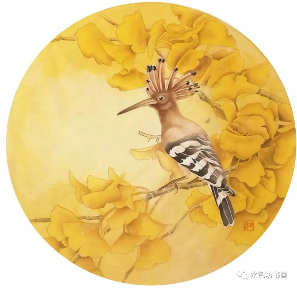 画家专栏│胡爱萍画风清丽绘出匠心