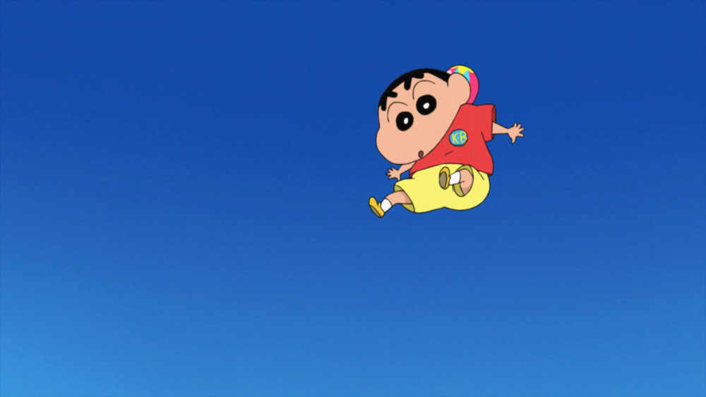 蜡笔小新电脑壁纸 腾讯网