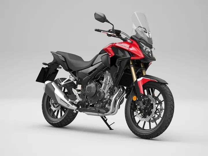 倒叉双碟,本田发布2022款cb500f/x,cbr500r