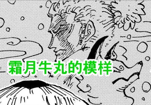 海贼王1024话,霜月牛丸其实是索隆的爷爷,他在965话就