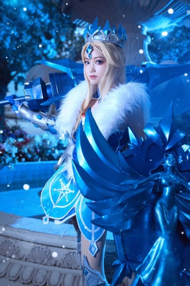 cos收藏:王者荣耀 冰雪公主