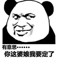 熊猫头表情包说了那么多还不是为了盗我的表情包图片