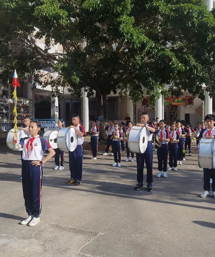 童心向党,争当新时代好少年——2021年秋季金涛小学开学典礼暨开学第