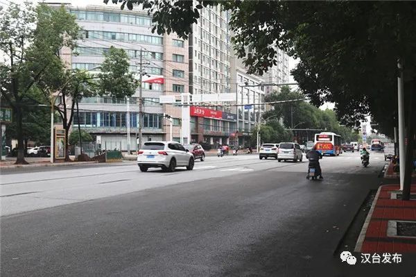 汉中兴汉路道路综合改造主干道全线通畅