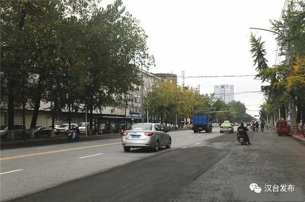 汉中兴汉路道路综合改造主干道全线通畅