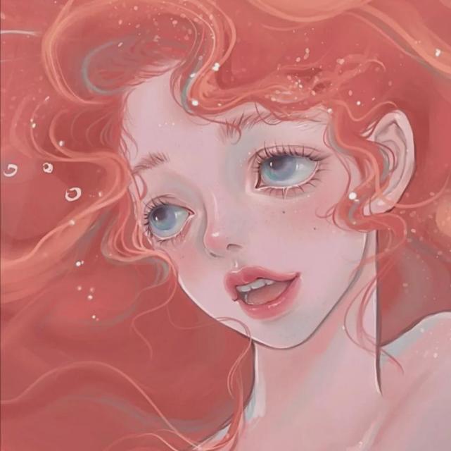 动漫头像:永恒之夜