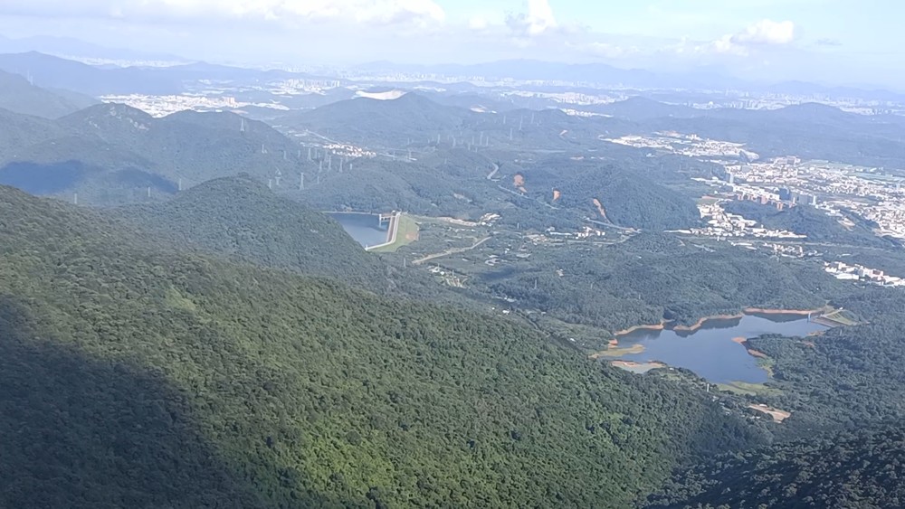 东莞银瓶山清溪森林公园