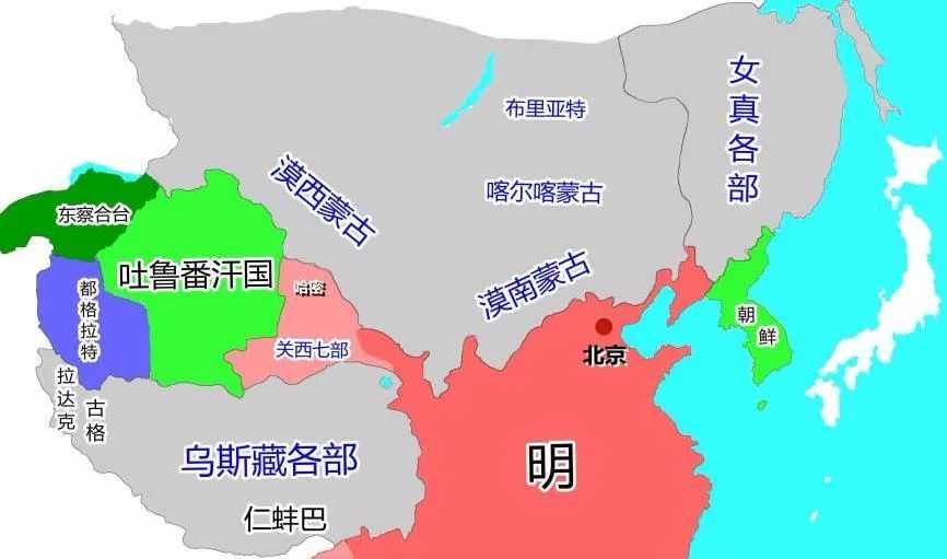 第四回合(下):吐鲁番汗国 vs 大明帝国