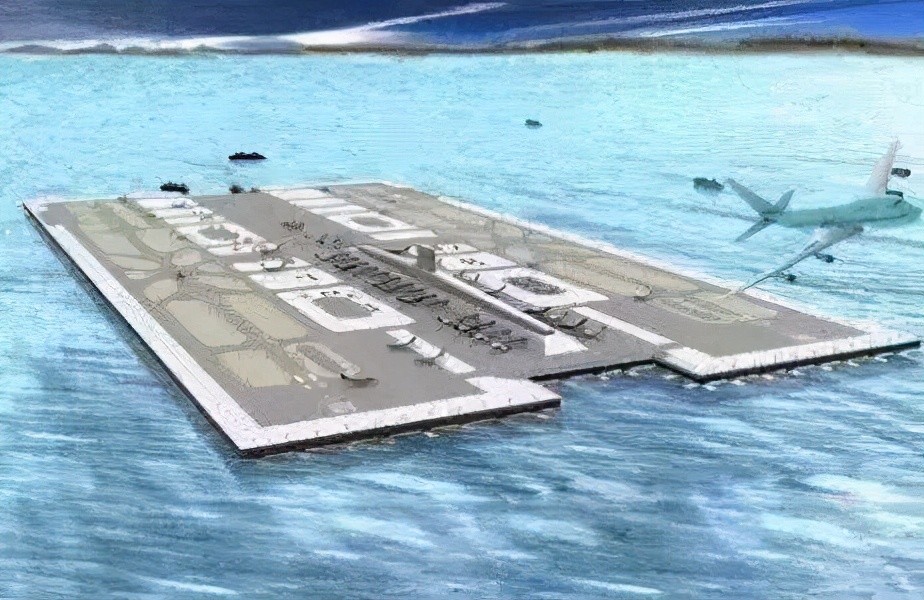 中国"浮岛航母"有多厉害?排量可达50万吨,战略用途明显
