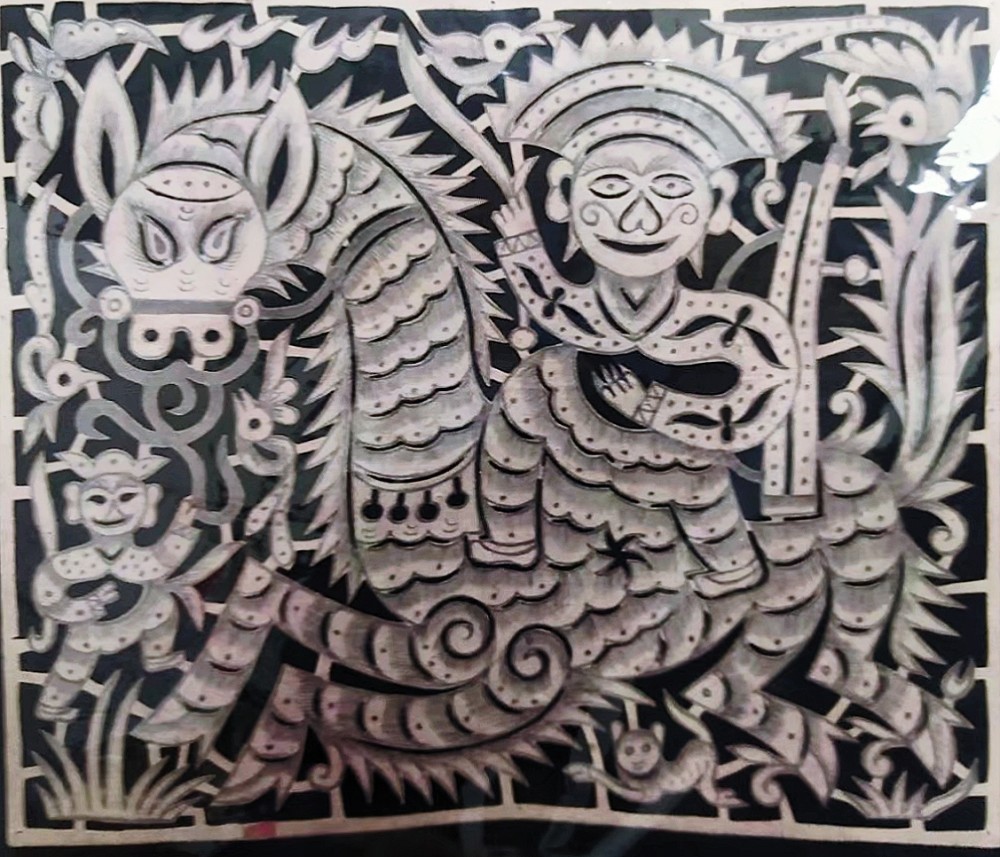 剑河苗族剪纸