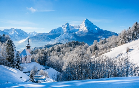 阿尔山雪景