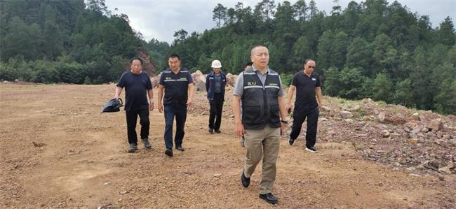 大理州应急管理局督导检查云龙县汛期非煤矿山和尾矿库安全生产工作