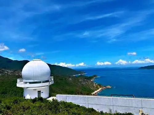 深圳最美海边看天文台,日落真的很治愈,深圳天文台游玩攻略